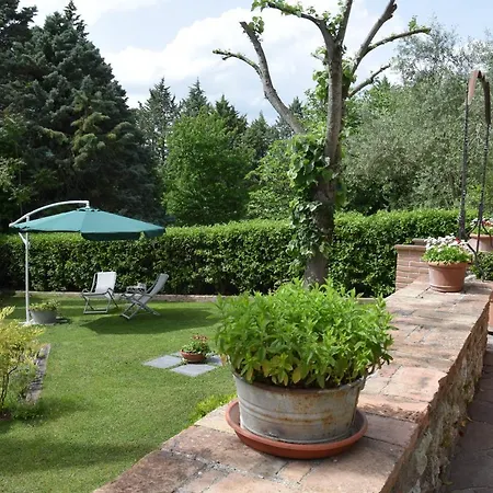 Nyaraló Casa Vacanze Rossopeperoncino Massa Martana