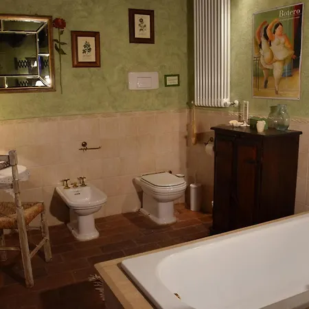 Nyaraló Casa Vacanze Rossopeperoncino Massa Martana